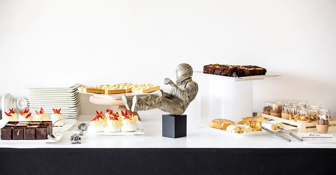 2026 Monaco Grand Prix Ermanno Terrace Viewing Hospitality Food Options