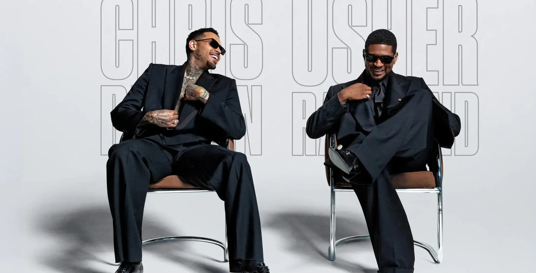 The R&B Tour - Usher & Chris Brown - Go Privilege VIP Hospitality