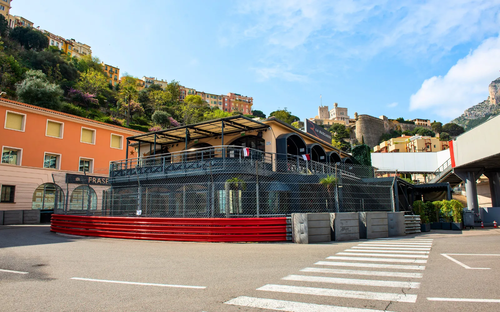 Monaco Grand Prix La Rascasse Trackside Views