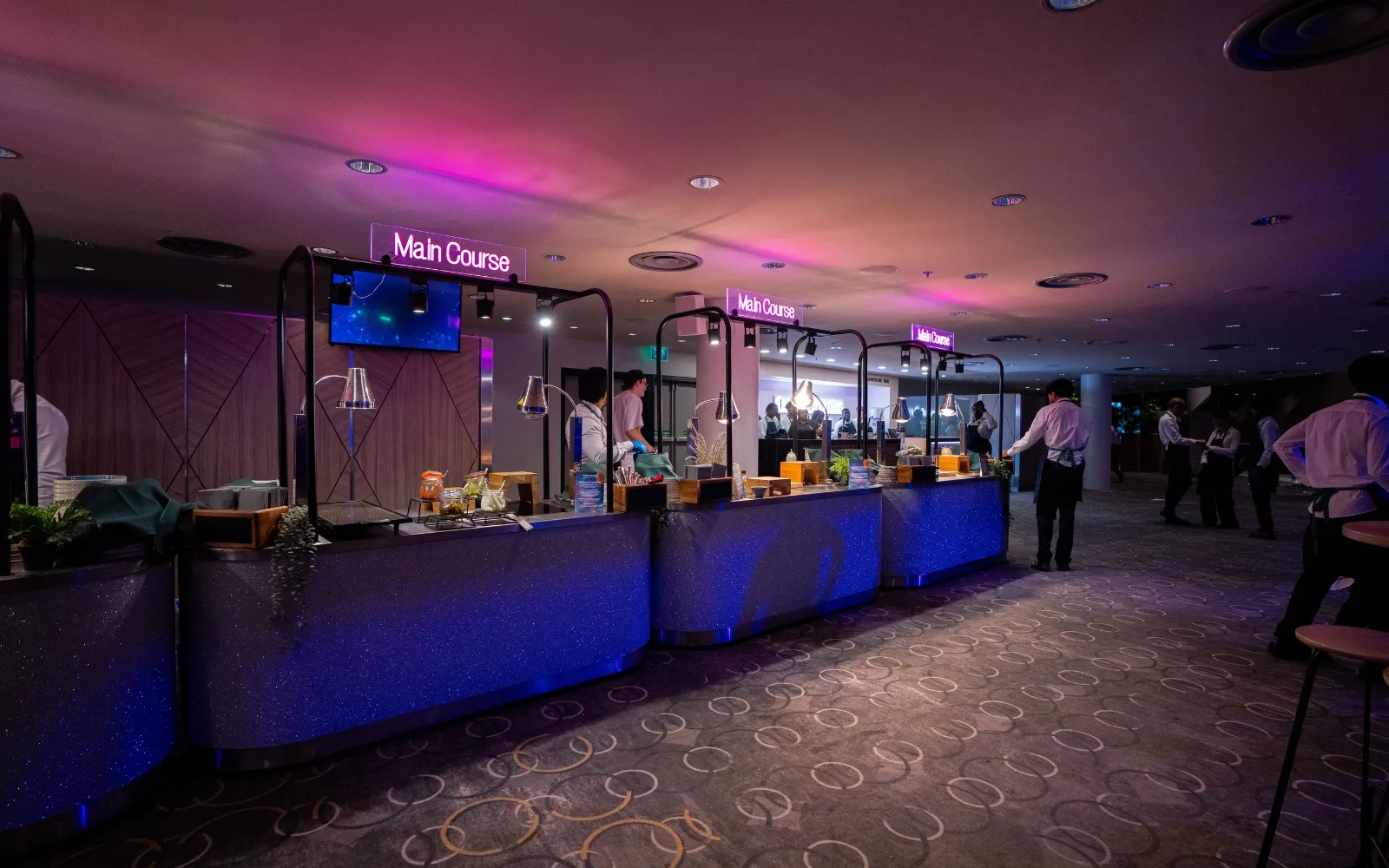 Gold Hospitality Buffet