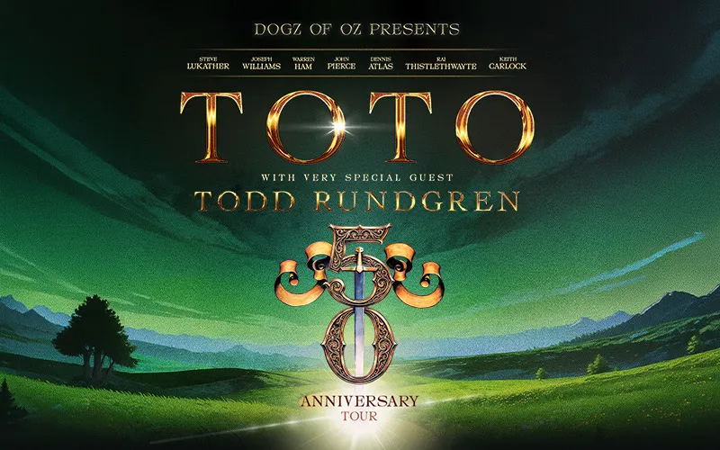 Toto in Birmingham, United Kingdom - Go Privilege VIP Hospitality