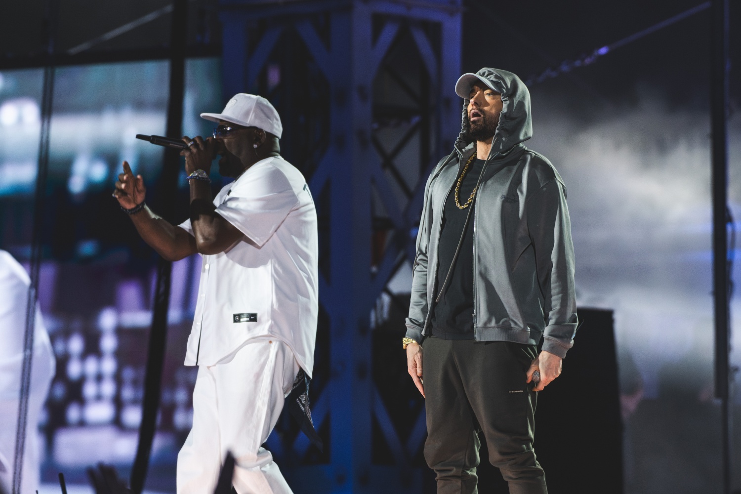 2018 Eminem in concert at Wembley Stadium