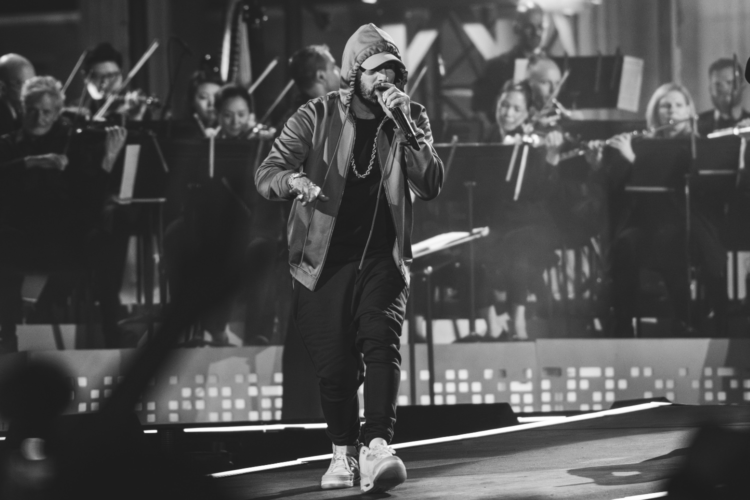 Eminem in concert at Wembley Stadium 2018