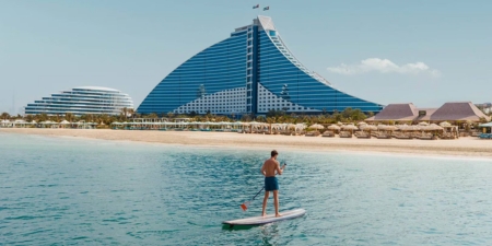 Jumeirah Beach Hotel overview