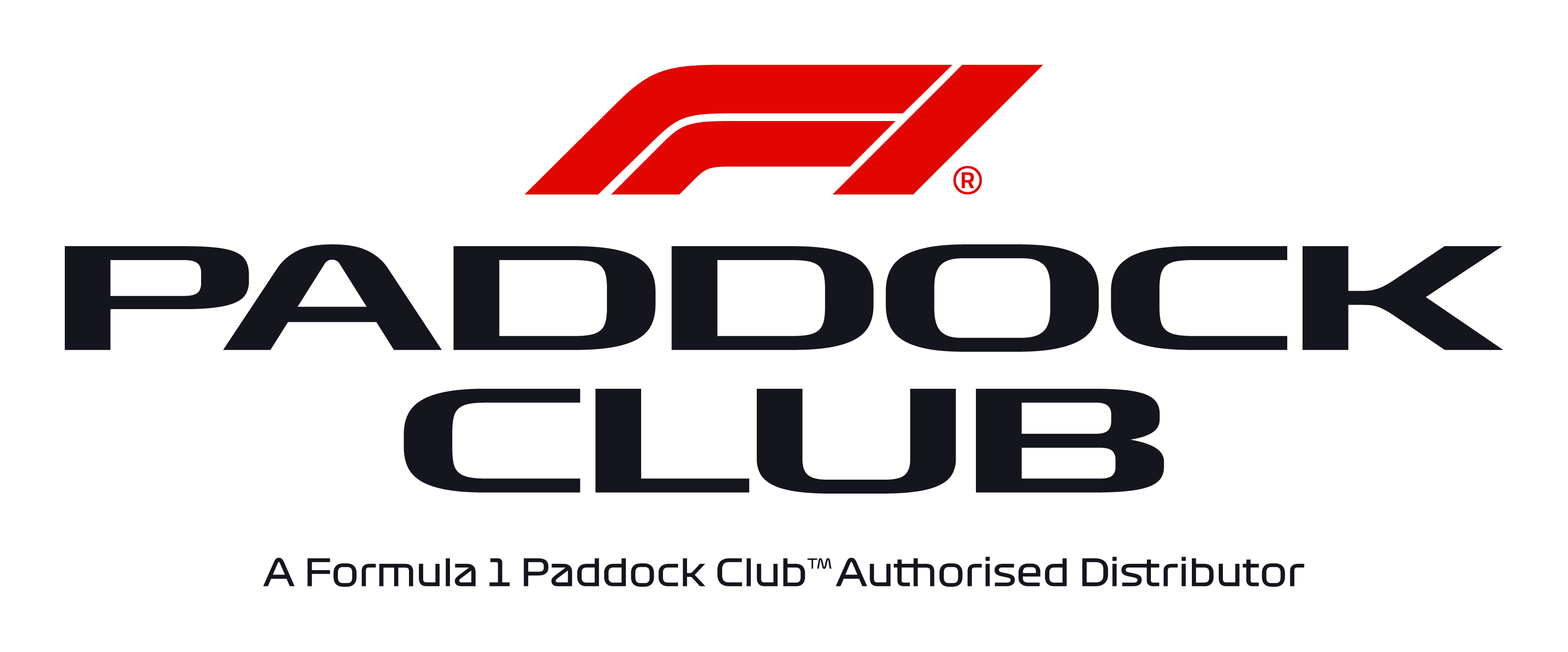 Official F1 Paddock Club Logo