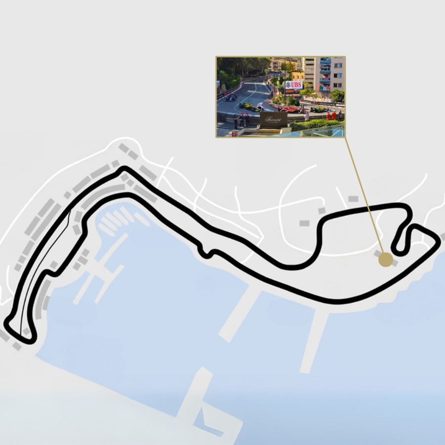 Yoshi Restaurant at Monaco Grand Prix