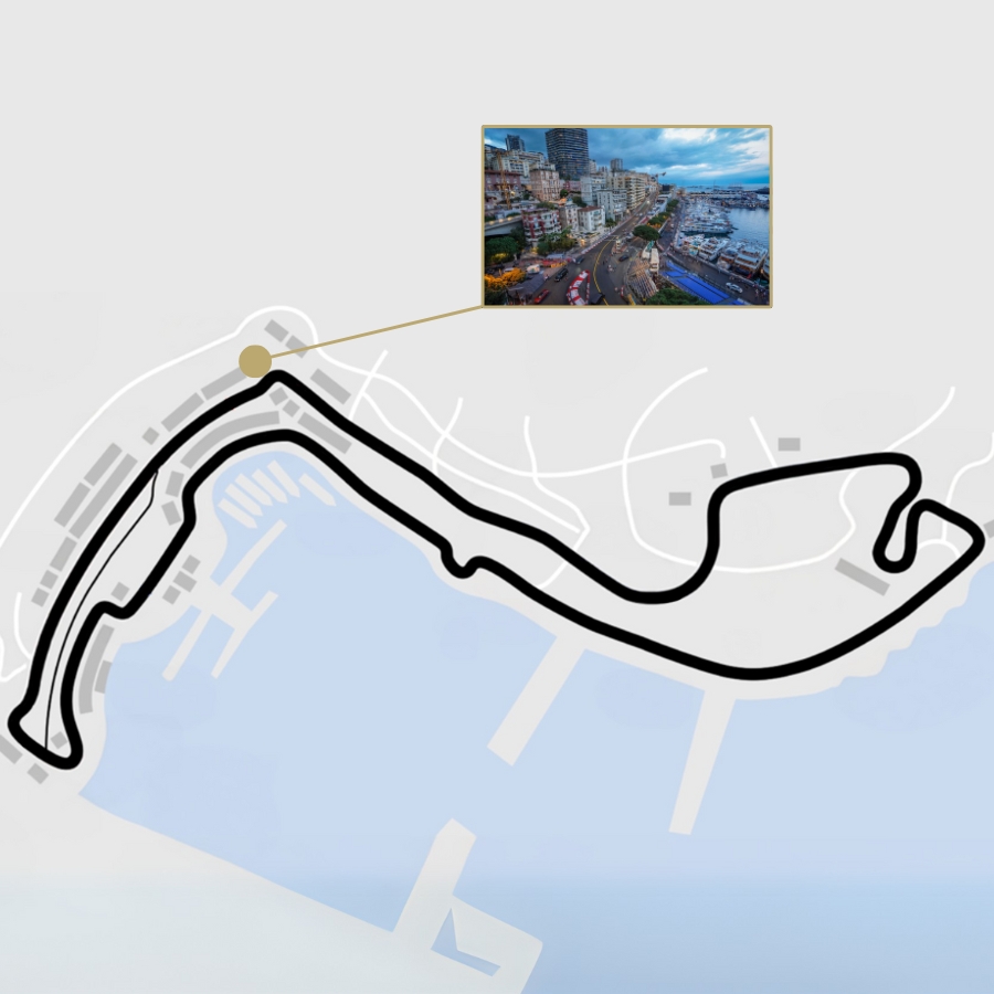 Yoshi Restaurant at Monaco Grand Prix