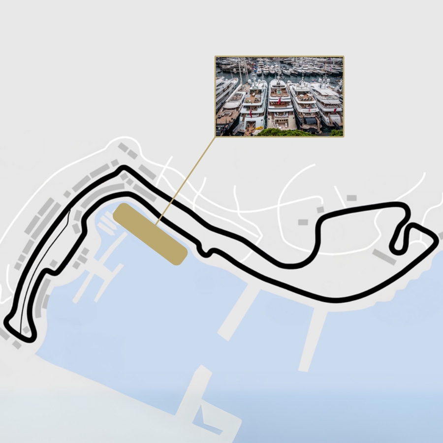 Yoshi Restaurant at Monaco Grand Prix