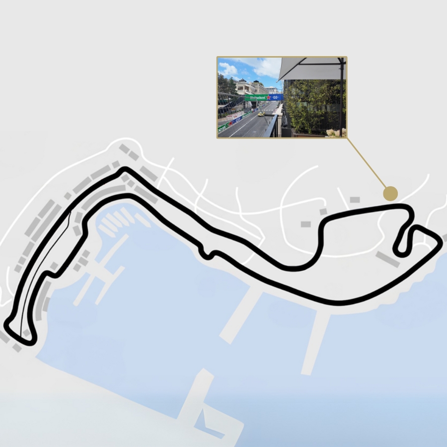 Yoshi Restaurant at Monaco Grand Prix