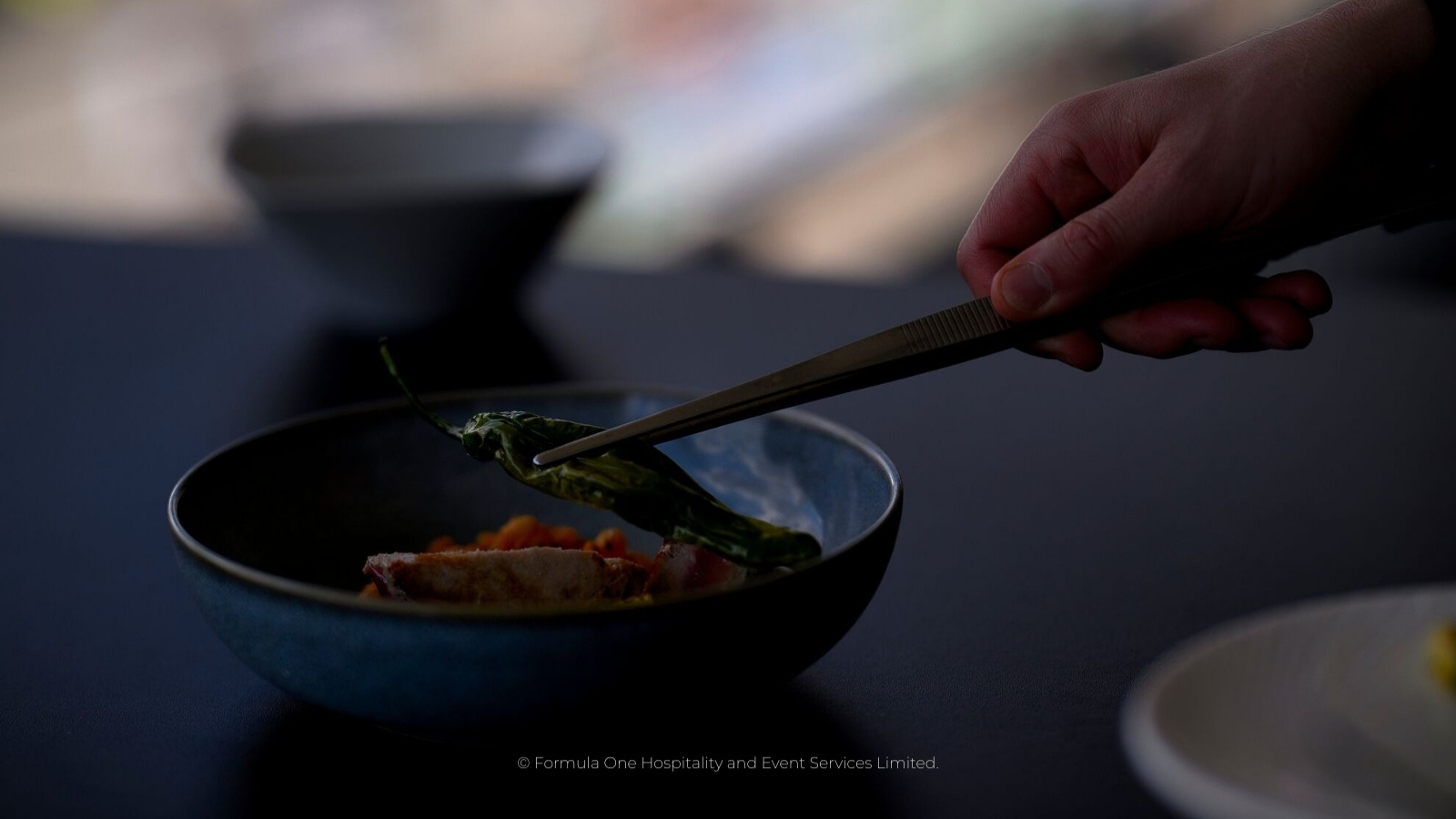 Champagne and premium hospitality at a Formula 1 weekend