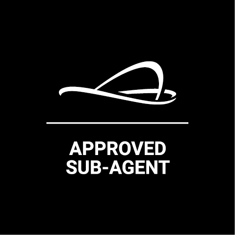 Wembley Stadium Approved Sub Agent Logo
